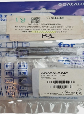 DatalogicS50-PH-5-C01-PPLaserPhotoelectricSensorM18PNP
