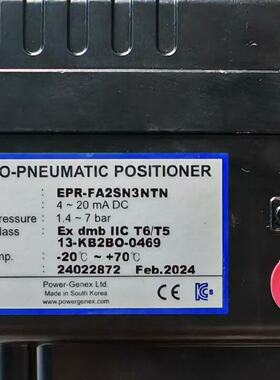 议价韩国PG，EPR -FA2SN3NTN  执行器， 定位器，