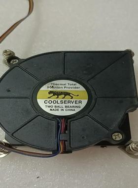 【请询价】COOLSERVER金钱豹1U散热器