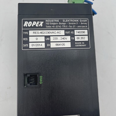 ROPEX RES402230 TEMPRATURE CONTROLLER USED  WORKING