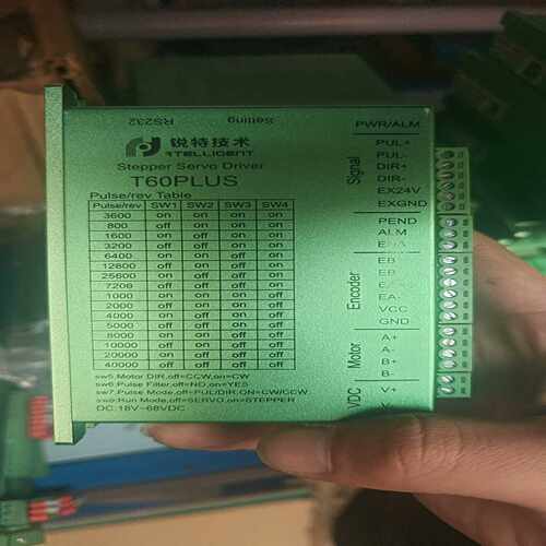 咨询-锐特T60PLUS闭环步进驱动器