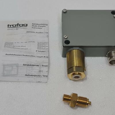 TRAFAG 904.2377.903 PVF6 Druck Schalter 904 0 6 Stange 54000