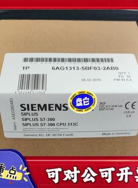 【议价YS】SPLUSS7-300CPU313C型号6AG131