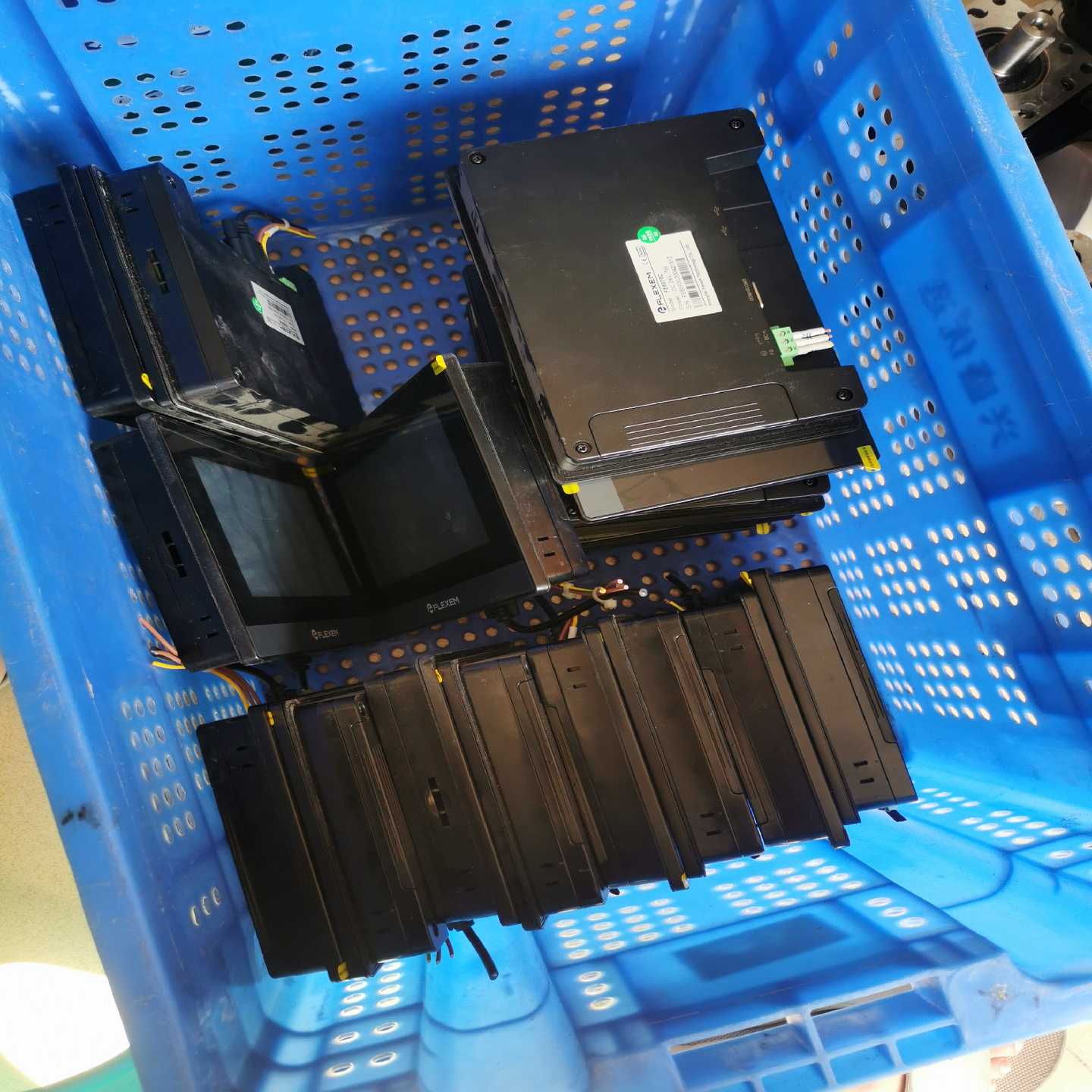 繁易触摸屏，型号FE6070C，30台99新，保护膜都询价