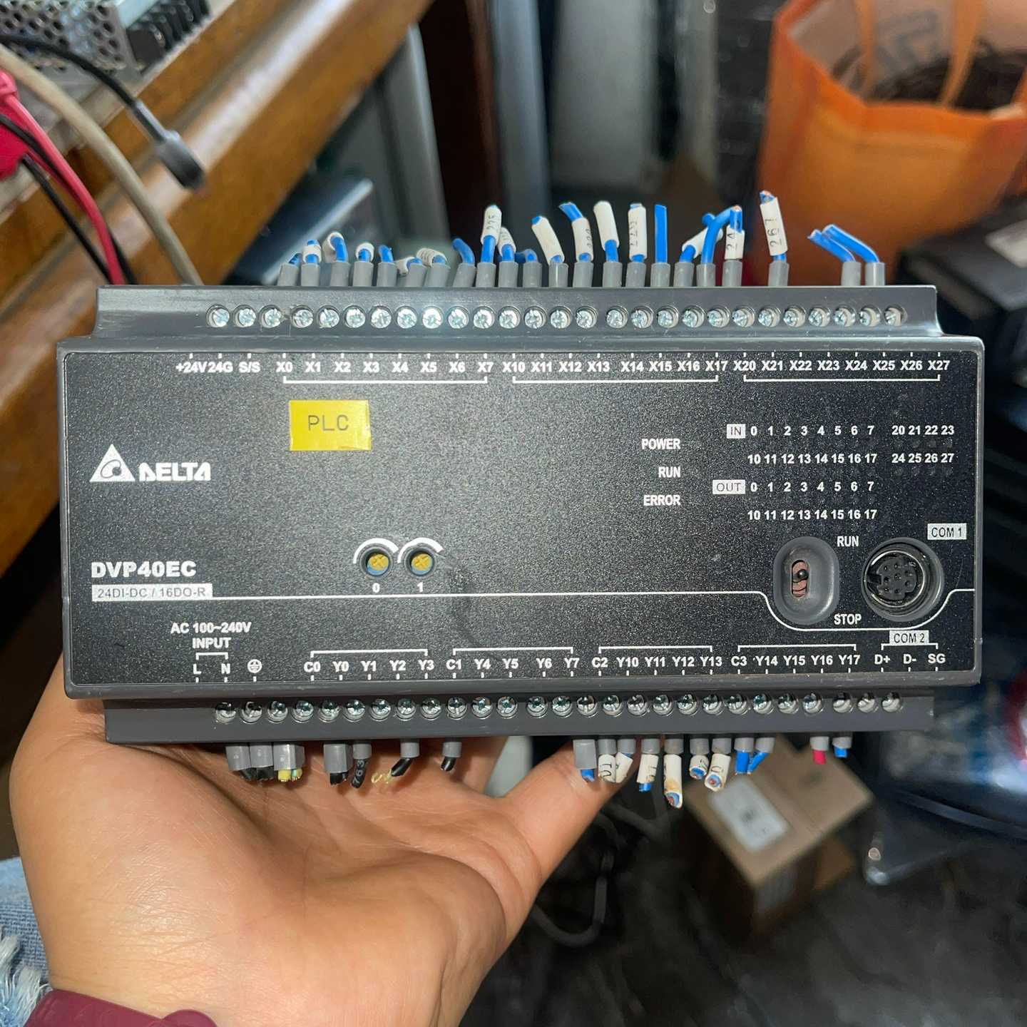 台达PLCDVP40EC00R3版本8.6。实物拍询价