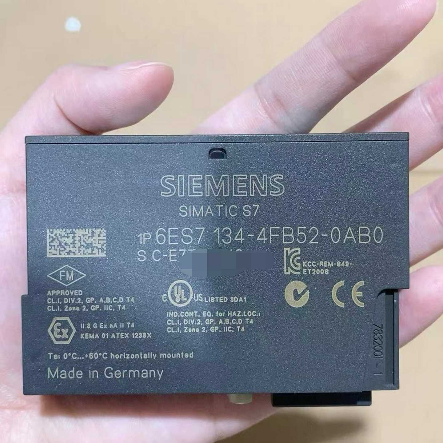 6ES7134-4FB52-0AB0西门子裸机--议价商品