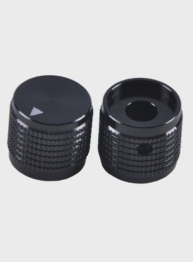 铝旋钮电位器旋钮格子旋钮胆机旋钮音响旋钮乐器旋钮17X15mm