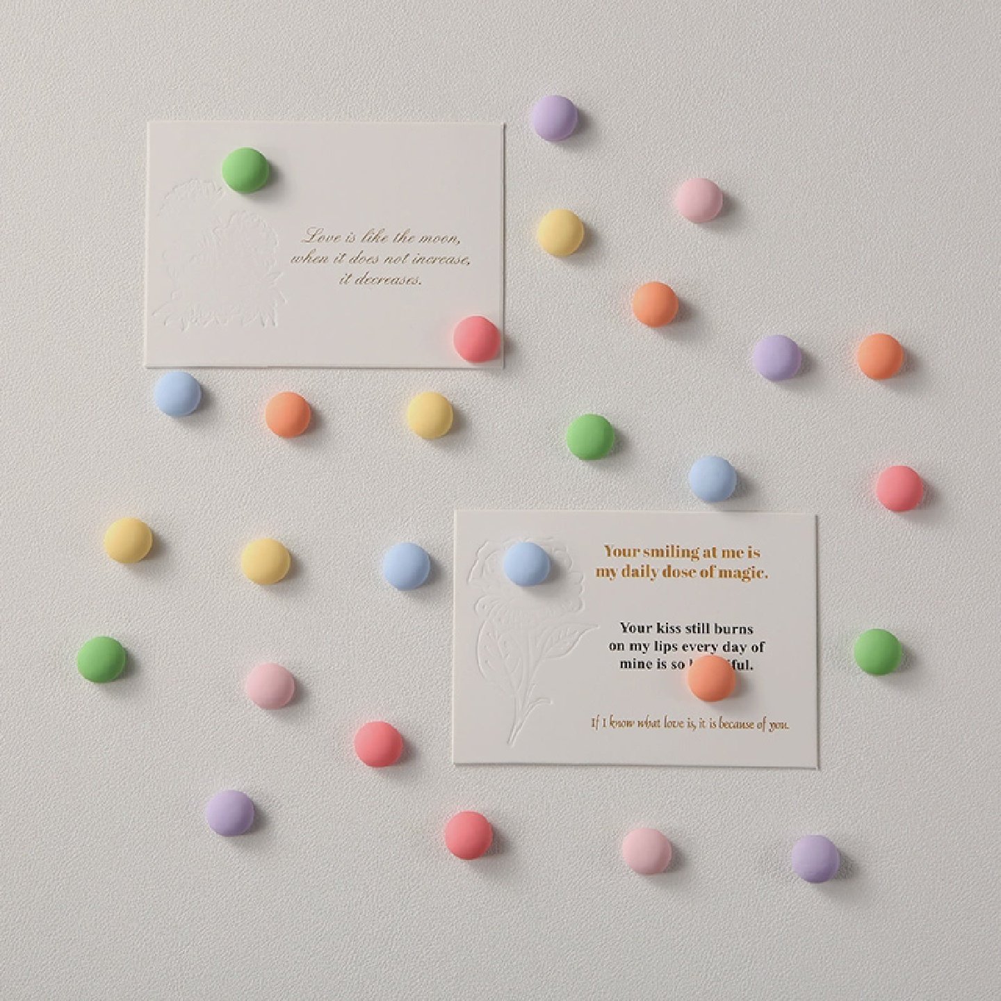 创意个性冰箱贴磁贴黑板照片固定留言磁力贴磁吸扣可爱装饰吸磁贴