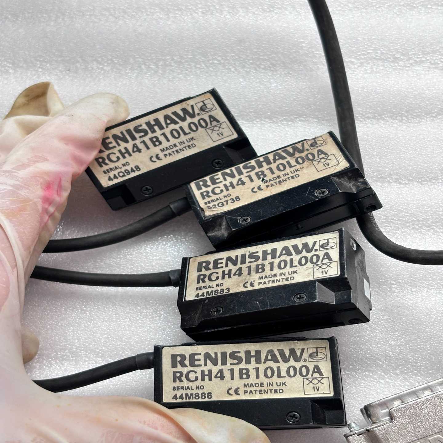 议价RENISHAW雷尼绍读数头RCH41B10L00A，实物