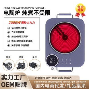 多功能电陶炉家用不挑锅智能煮茶爆炒晶板电磁炉代发外贸 新款