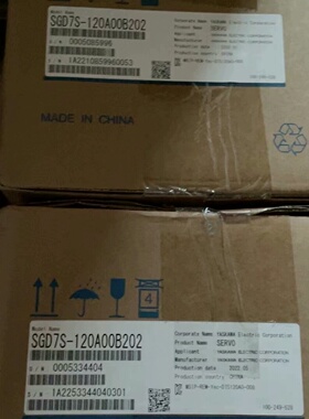 溢价-安川SGD7S120A00B202伺服驱动器
