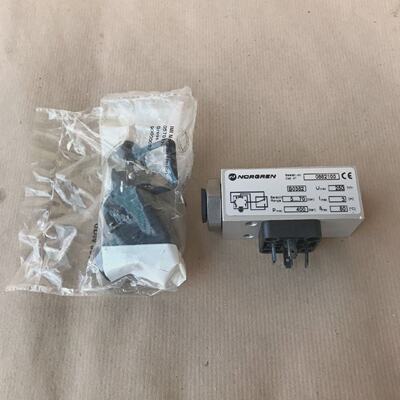 NORGREN 0882100 ELECTROMECHANICAL HYDRAULIC PRESSURE SWITCH
