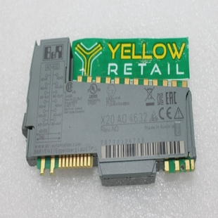 B&RX20 4632分析输模块