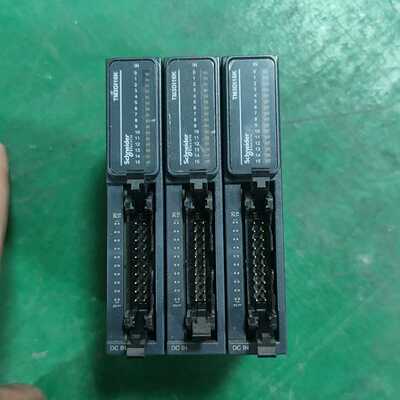 询价~TM3DI16K施耐德16点离散量输入模块，件，实物