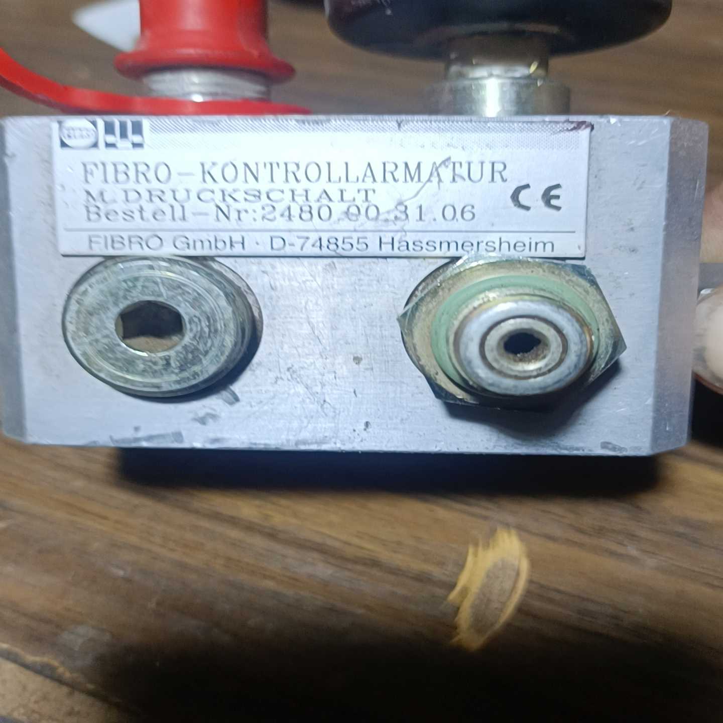 【议价】德国FIBRO液压阀调压阀!400适用