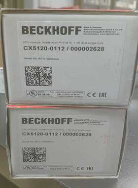 【议价】倍福主机C:X5120–0112，5台，2022年