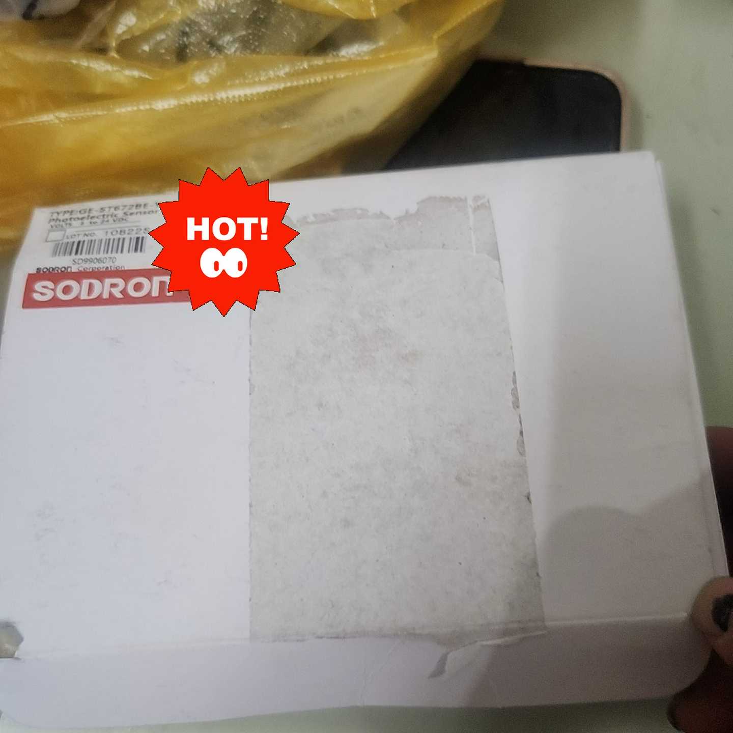 议价索迪龙SODRON光电开关GE-ST672BE-Y全m新正品，现货/维修