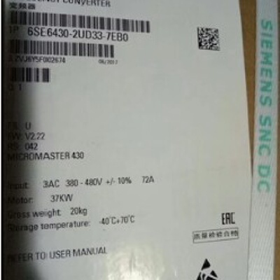 询价-6SE64302UD413FB0