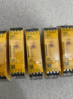 【询价】PILZ皮尔兹安全继电器S4.1，750124，