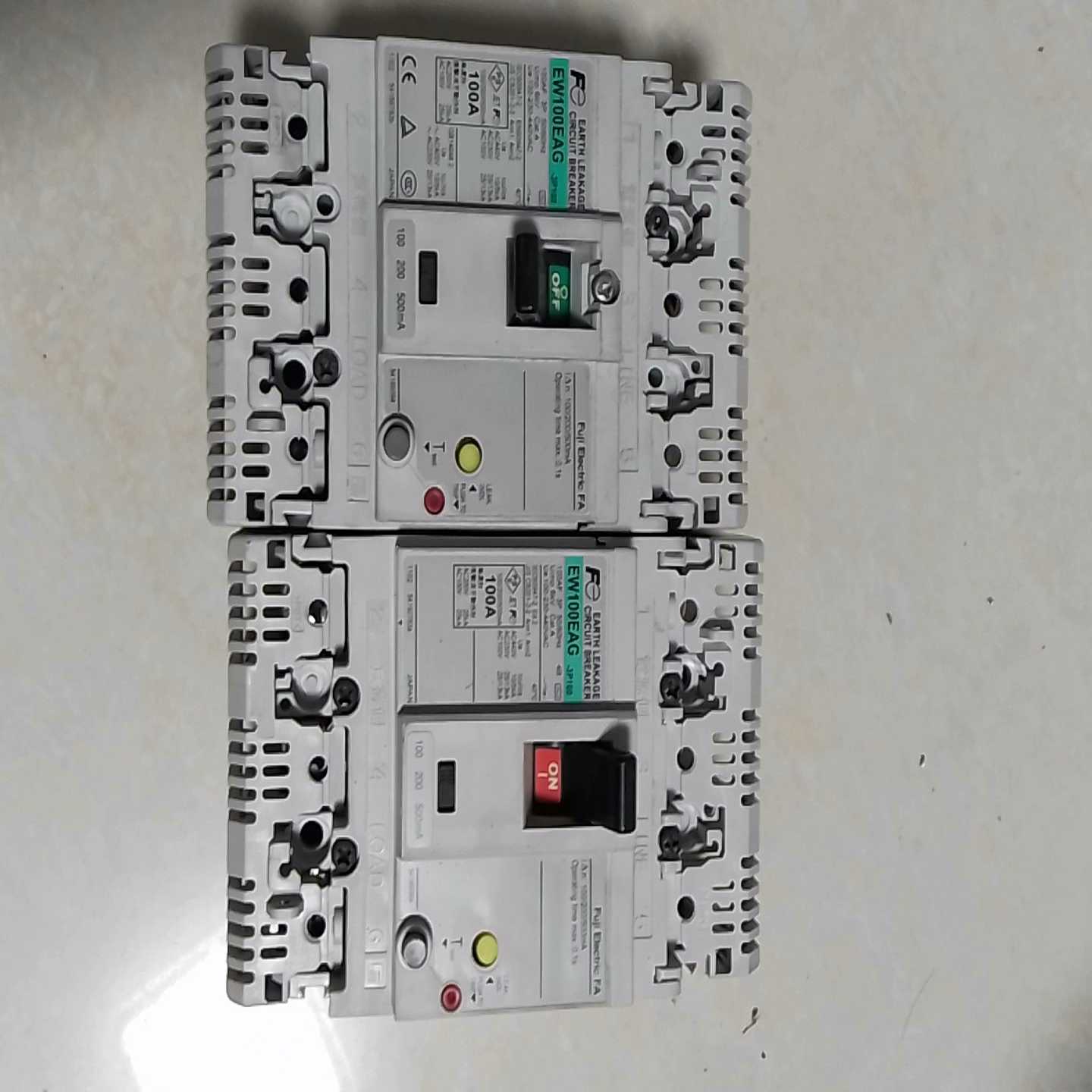 富士漏电断路器EW100EAG3P100A适用