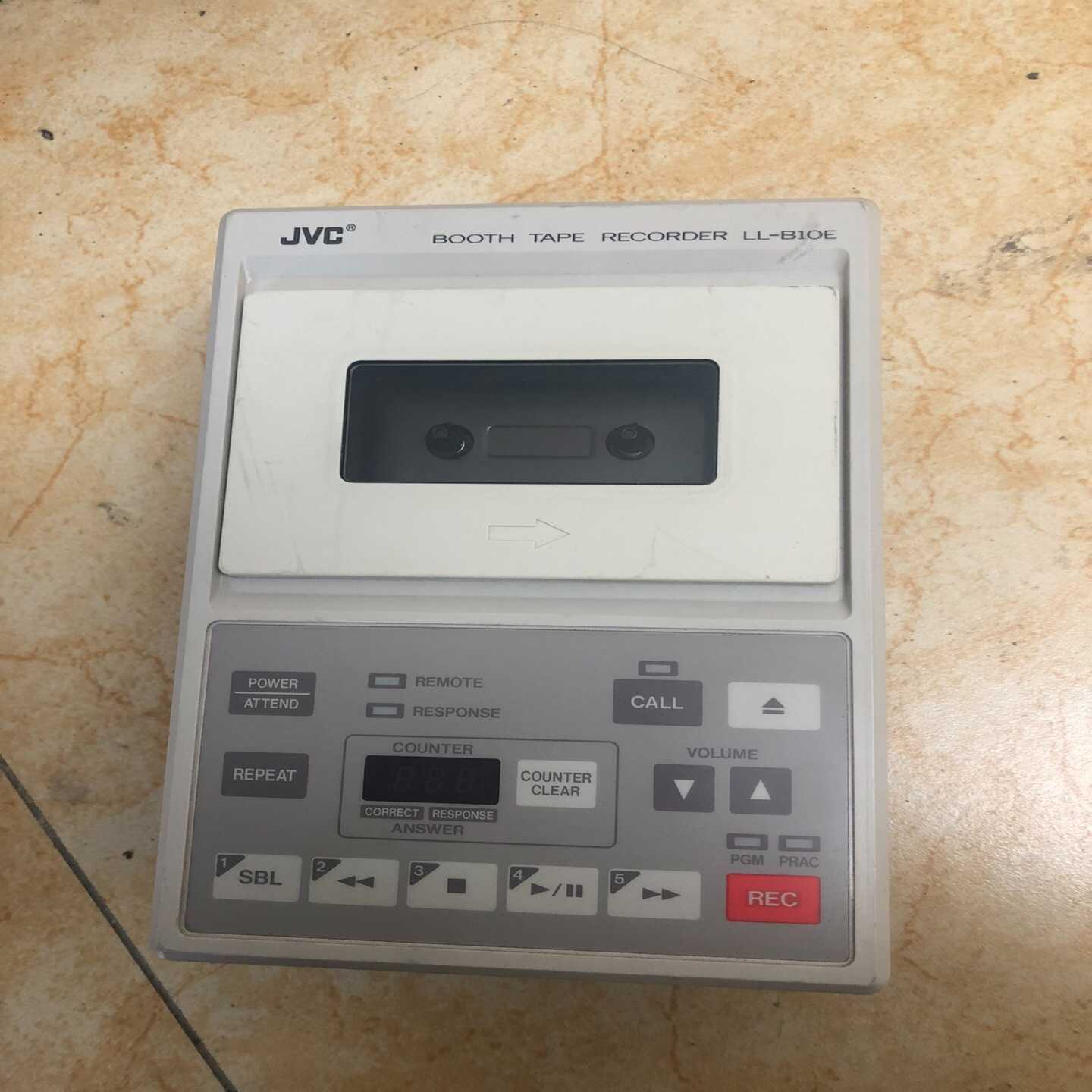 议价JVC卡座LL-BQ10E磁带机主机，成色新。无测试。全新来维修/现