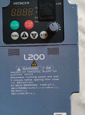 日立变频器HITACHI L200-007NFEF 220V询价