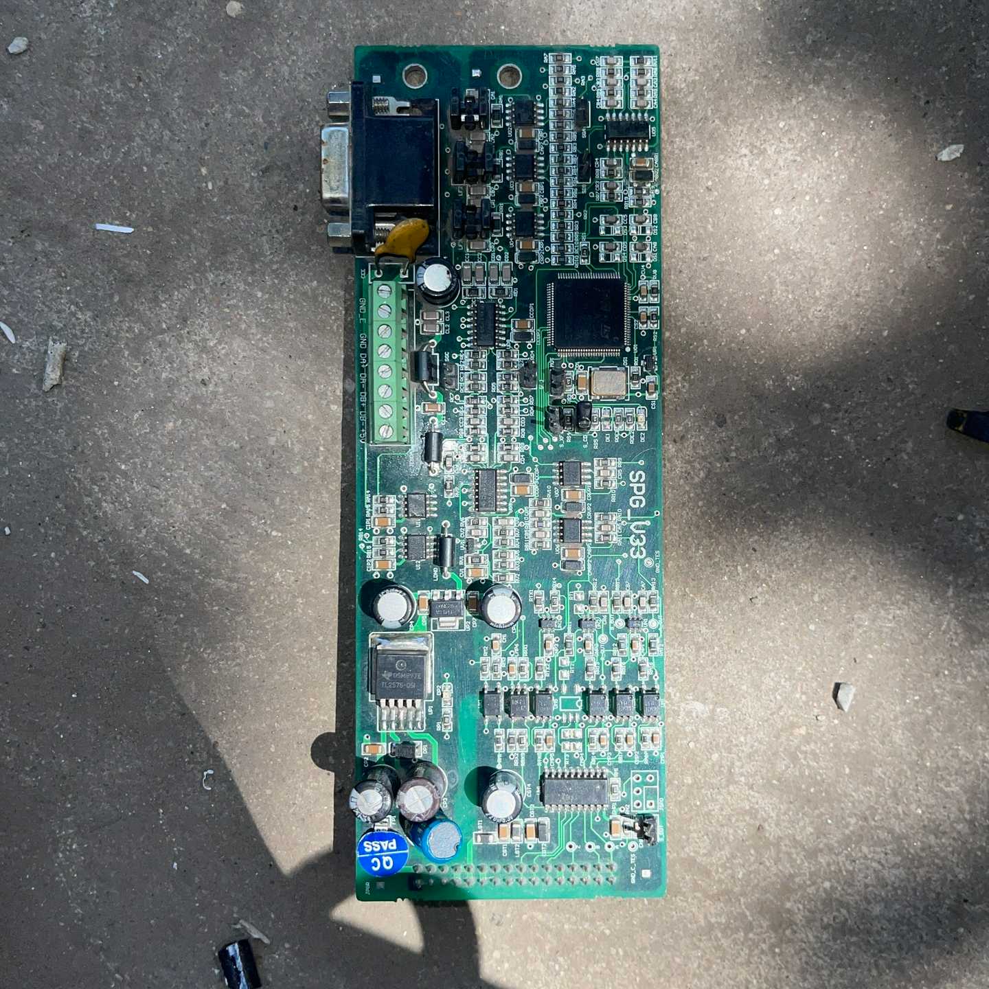 询价~ 蓝光一体机PG卡,SPG-V33同步PG卡 变频器电梯