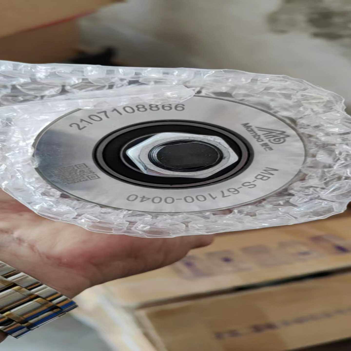 未用曼巴400W伺服电动滚筒MB-S-67100-004询价