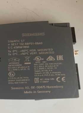 6ES7132-6BF01-0BA0 裸机~询价