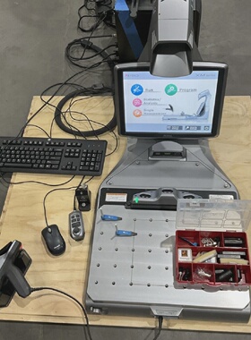 KEYENCE XMM1200 COORDINATE MEASURING SYSTEM W XMP1000 PROBE