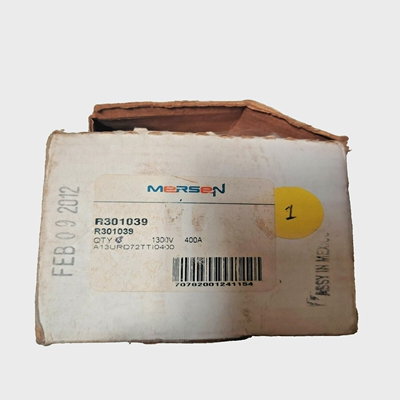 带盒FERRAZSHAWMUT保险丝R3010391300V400A