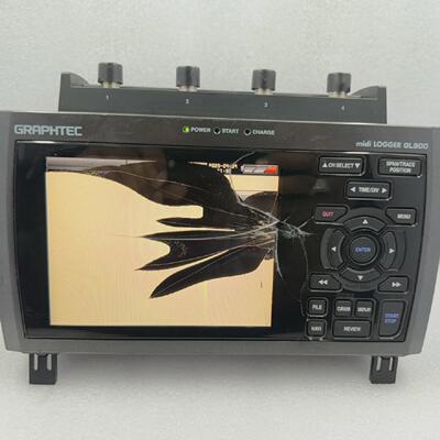 GRAPHTEC GL900 Enregistreur De Donnes MIDI TYPE GL9004 Pour