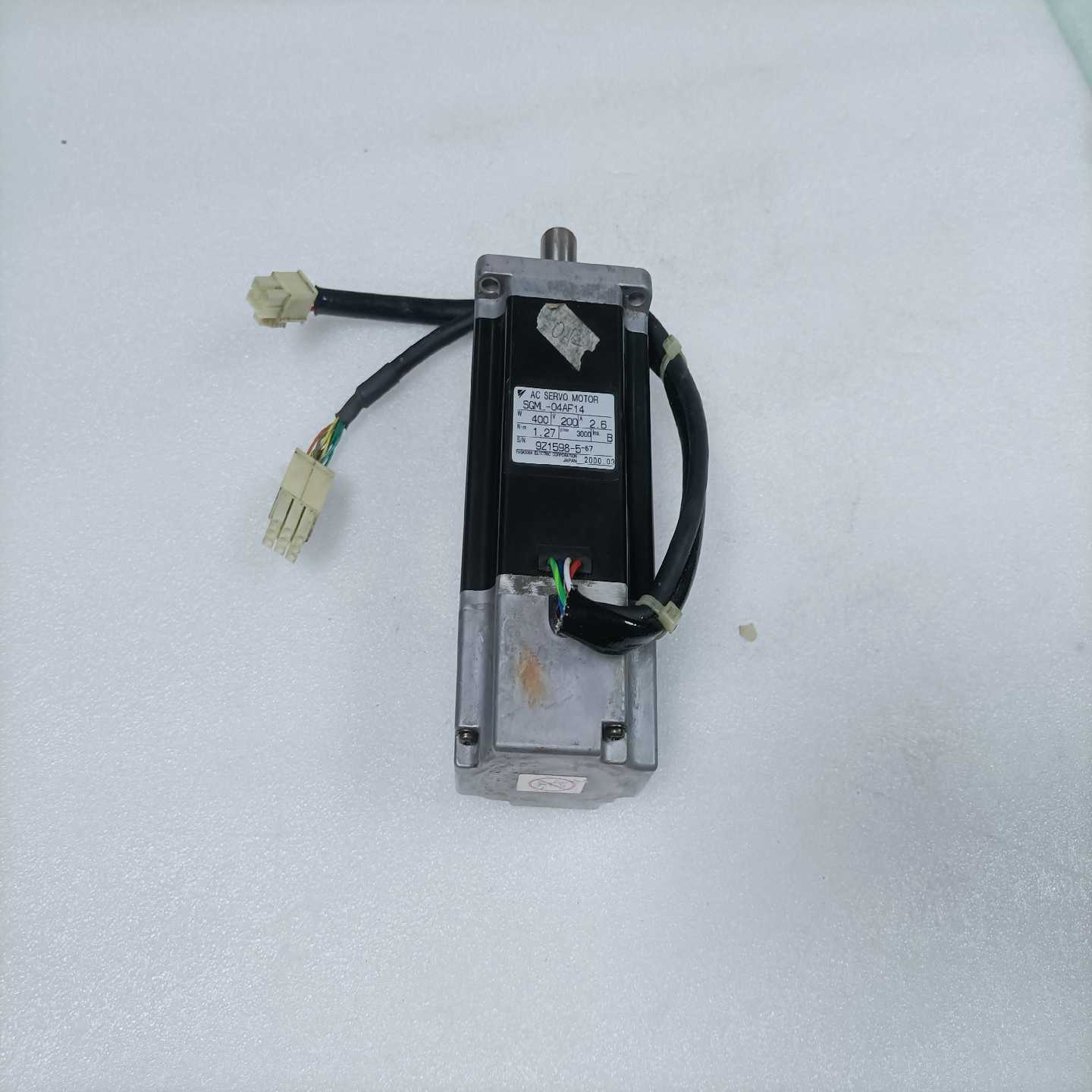 安川伺服电机SGML-04AF14功能完好-议价