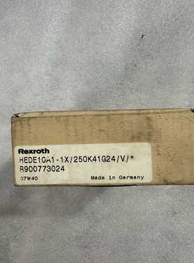 力士乐压力传感器HEDE10A1-1X/250K41G2【询价】