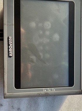 议价10寸触摸屏RUNPOWER可控制器工控嵌入式显示器议价