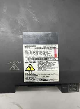三菱放大器主轴驱动器MDSDMSPV3-10080二手--议价商品