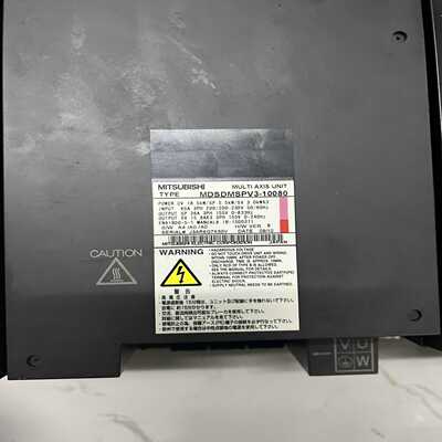 三菱放大器主轴驱动器MDSDMSPV3-10080二手--议价商品