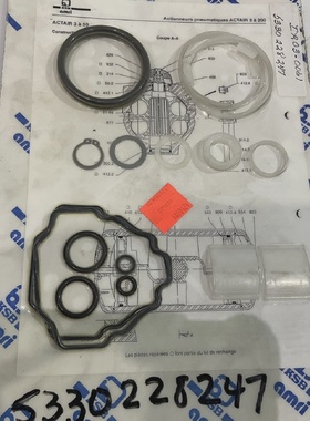KSB AMRI  5330228247  IR030061 PNEUMATIC  ACTUATOR  O RING