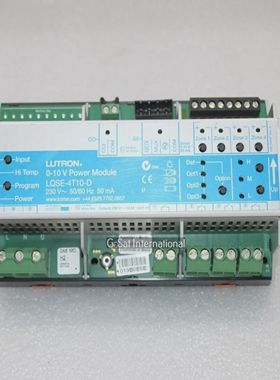 LUTRONLQSE-4T10-DPOWERMODULE230VAC