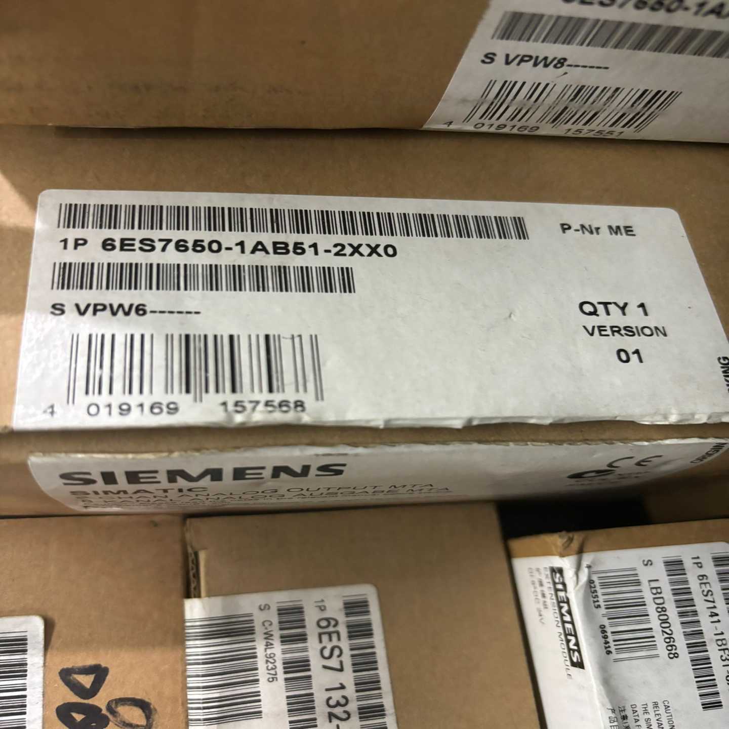 【议价】6ES7650-1AB51-2XX0仅拆封