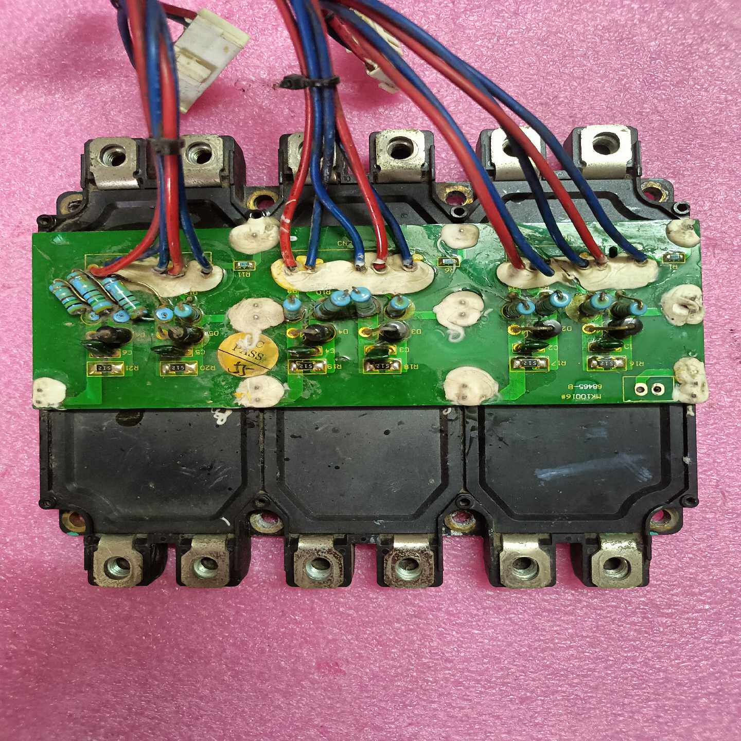 处理6MBI225U-120A-05模块（佳毅工控）