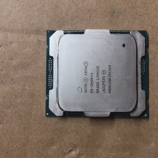CPU成色如图新询价 2690V4CPU正显版