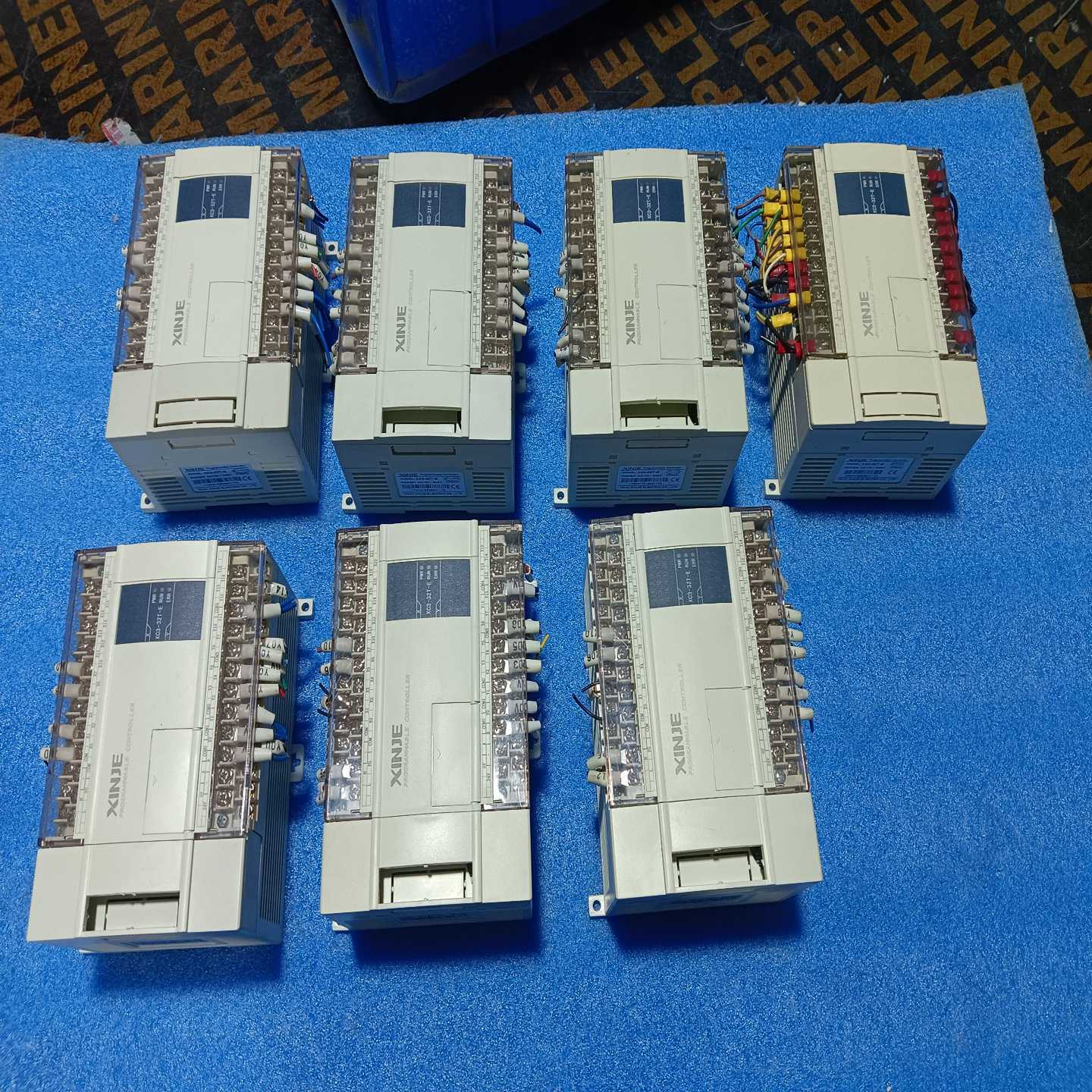 信捷PLCXC3-32T-E，拆机品，成色如图！实物拍摄，