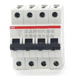 ABB低压开关S200系列交流断路器S204 D50;2CDdS254001R0501