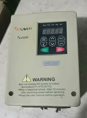 询价-三基变频器S2004T2.2G2.2kw440V功能