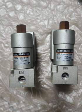 SMC电磁阀VT315-025TS-M--议价商品