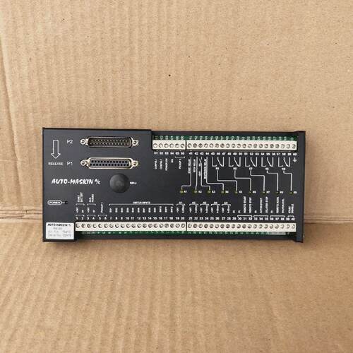 AUTO MASKIN RK66 ENGINE CONTROLLER INTERFACE MODULE 75410