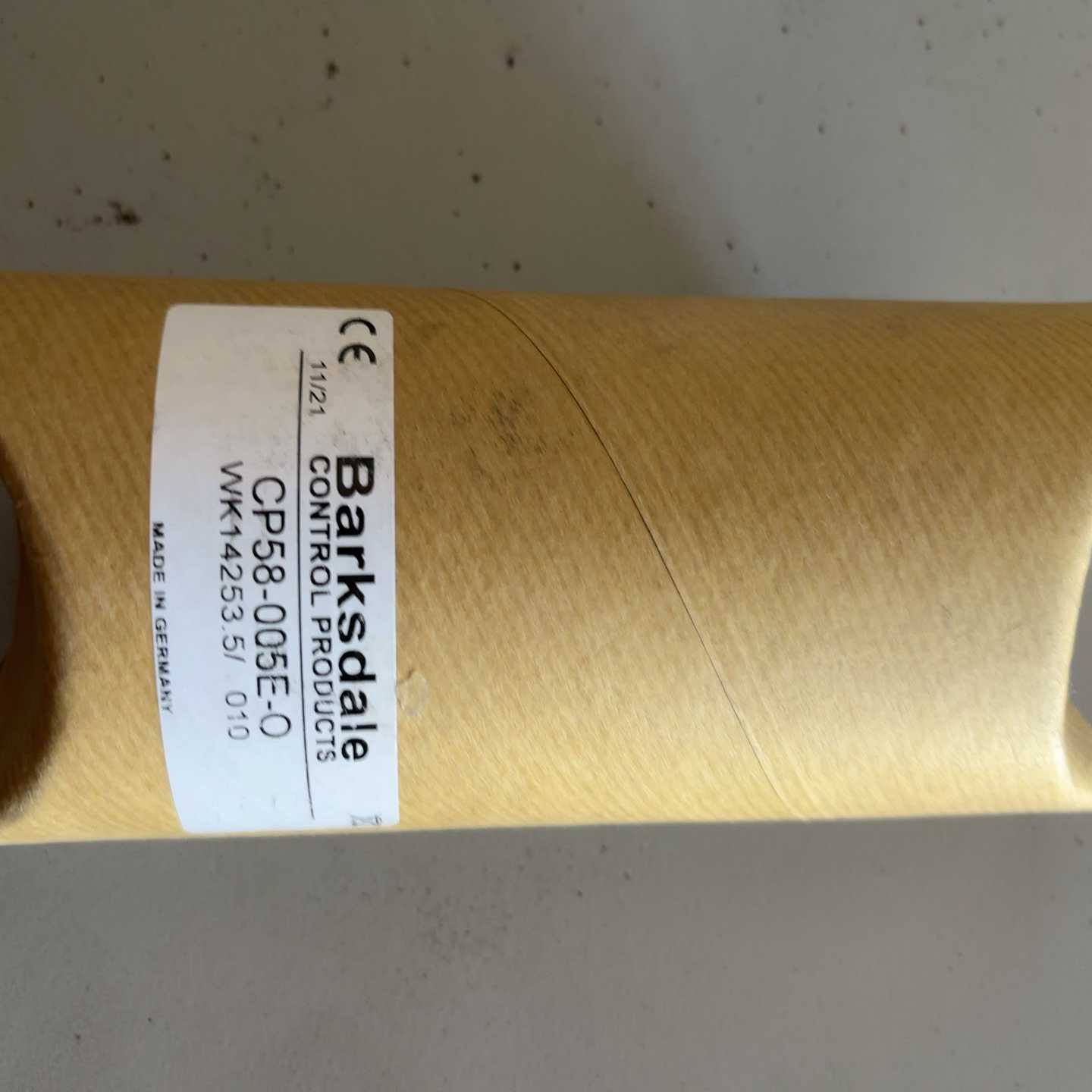 议价德国Barksdale压力传感器CP58-00U5E-0现货/维修