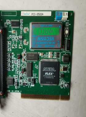 lnterfacePCI-3522A数据采集卡(亚飞商行）