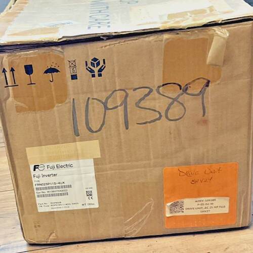 FUJI FRENIC FRN025P11S4UX 5000P11 INVERTER 480V 5060HZ 43A